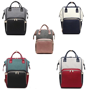 Multifunction Travel Maternity Nappy Changing Ideal Backpack Land Adult Diaper Bags Mommy Baby Bag Backpack for Mom and Dad