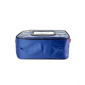 high quality leather waterproof insulated cooler box food deliver lunch bag with custom logo thermal insulation fabric for kids