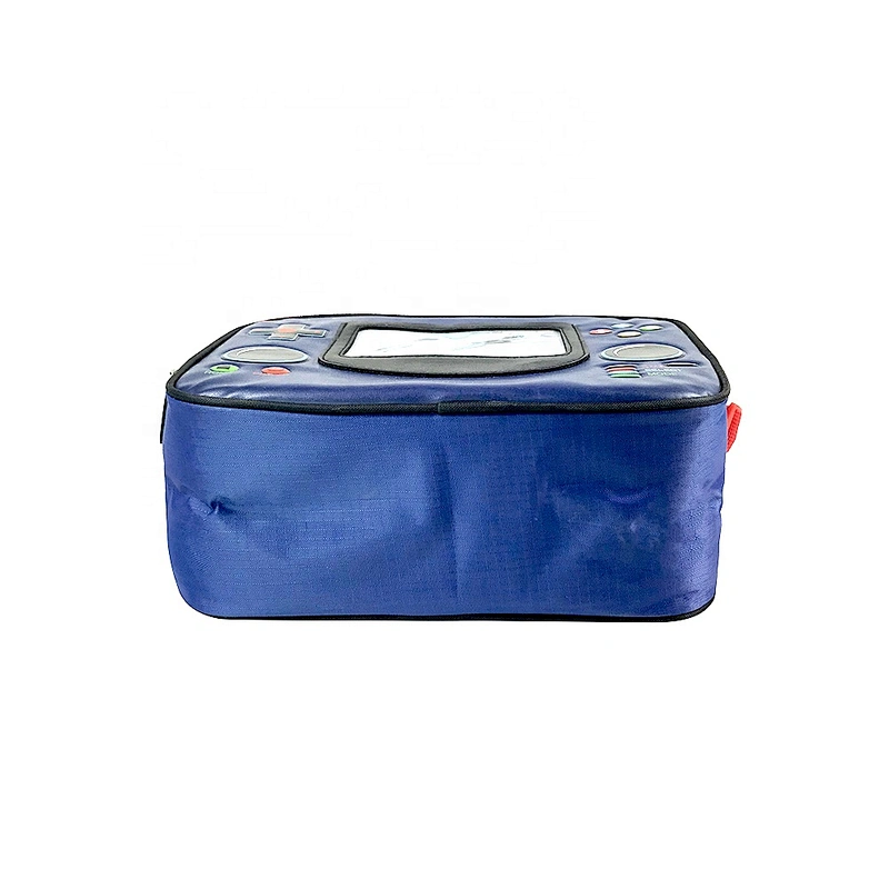 high quality leather waterproof insulated cooler box food deliver lunch bag with custom logo thermal insulation fabric for kids