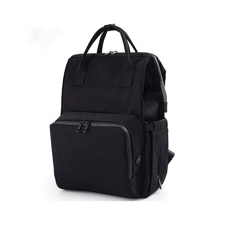 2020 New Design Multifunctional LED UV Lights Sterilizer Diaper Bag Backpack Disinfection Diaper Bag Baby Bags For Mother