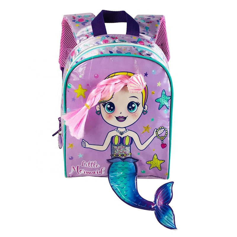 Children Mini Backpack Purse Cute Kids Mermaid School Bags For Girls Small Backpack Baby Travel Bag