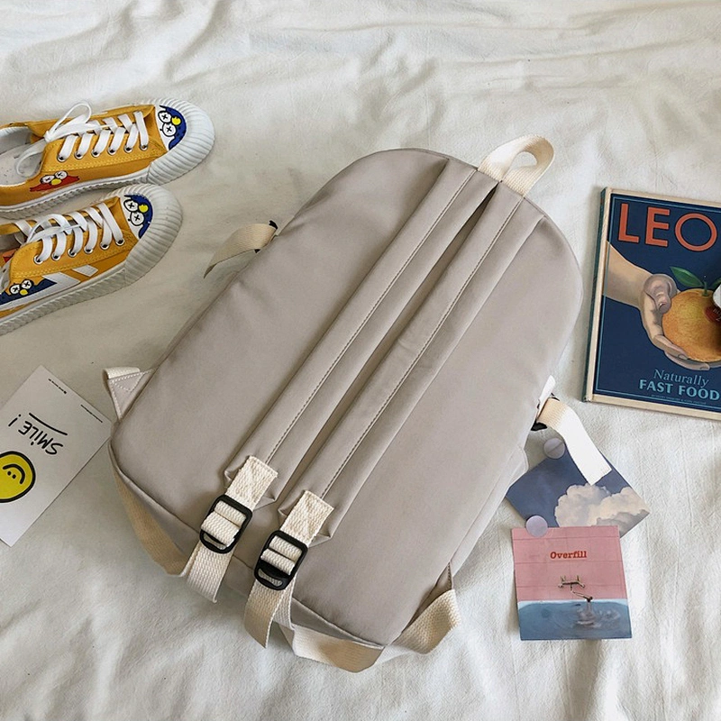 2020 Large capacity multi-bag Ins schoolbag Korean version Woman Shoulder Cute Lady  Bag Pack