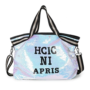 Shining Large capacity for luggage women lady girl travel bag handbag shopping bag
