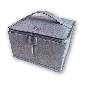 Foldable Intelligent Uv Disinfection Box Portable Uv Sanitizer Bag Uvc Sterilization Mommy Baby Diapers Bag for mother care