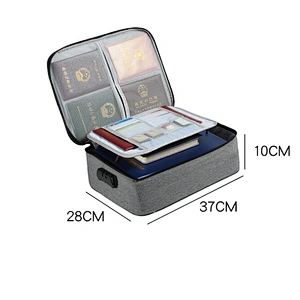 Manufacturers wholesale multi-functional organizer storage travel bag for driver's certificate storage travel passport