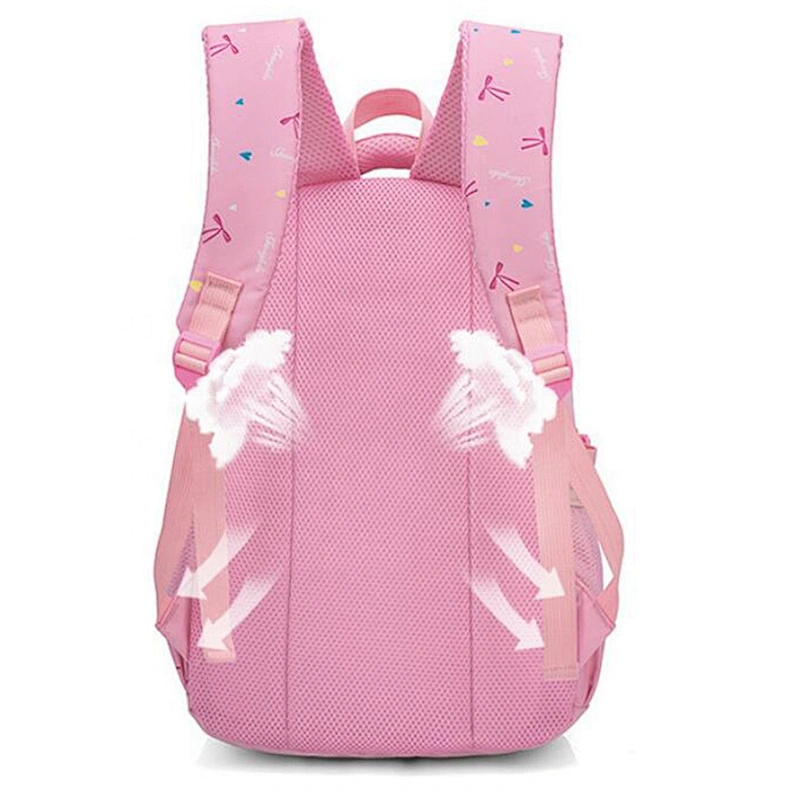 OEM Custom Logo 3pcs set Children bag School Bags backpacks for teenager girls