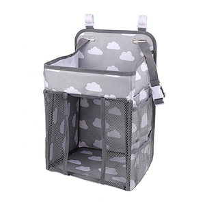 2020 Best seller nappy hanging wall bag baby nappy stroller hanging bag