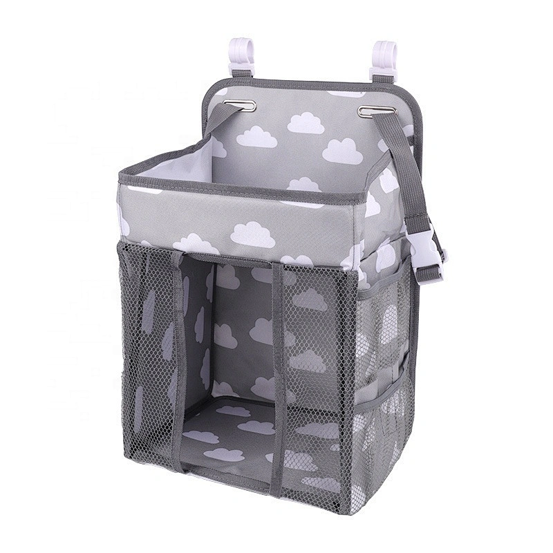2020 Best seller nappy hanging wall bag baby nappy stroller hanging bag