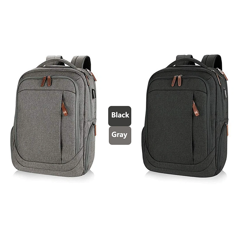 2020 hot products fashion large capacity USB charging preppy style laptop backpack schoolbag bagpack