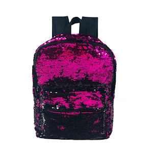 Manufacturers Glitter sequin Girls School Bags kids cartoon heart Backpack gift bag for Children