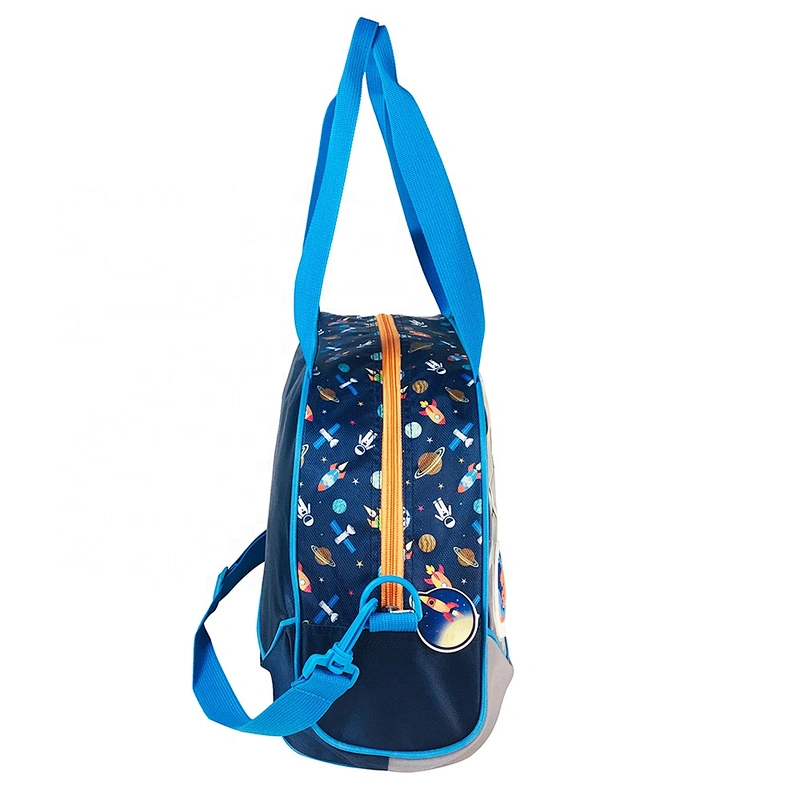 Wholesale customized Water resistant shoulder strap sport sling gym duffel bag travel bags for kids