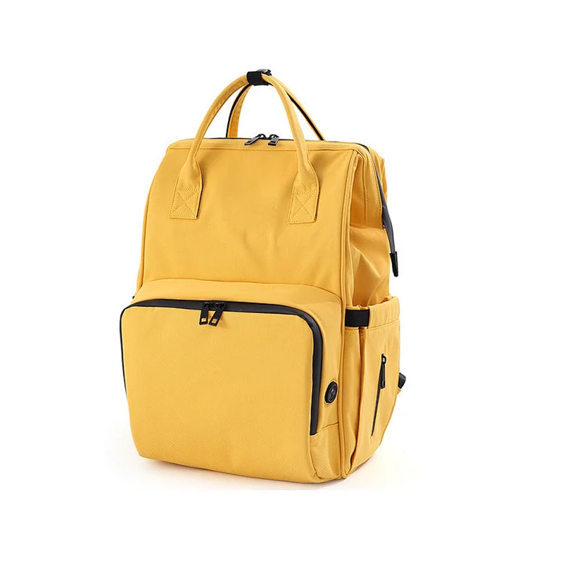 Unique Multi Function Diaper Bag Custom Logo Led Uv Sanitizing Diaper Bag Backpack Disinfection Mommy Bag For Bottle