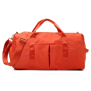 Custom Large Capacity Waterproof Gym Bag Dry And Wet Separation Nylon Duffel Bag Travel Bags For Male Female