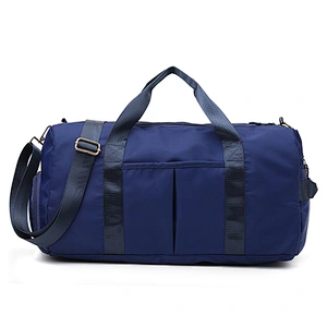 Wholesale hot sale waterproof Promotional sport travel custom duffle gym bag with logo
