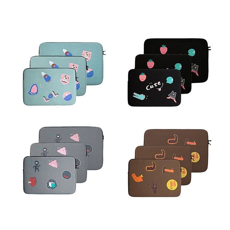 Neoprene Waterproof Shockproof Computer Liner Bag Portable Notebook Bag Laptop Company Bag For Outdoor Travel