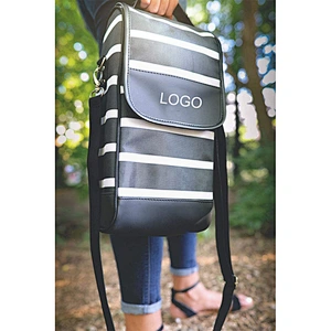 Christmas Thanksgiving gift wine bag insulated insulation thermal lunch bags soft cooler picnic bags for women sac isotherme