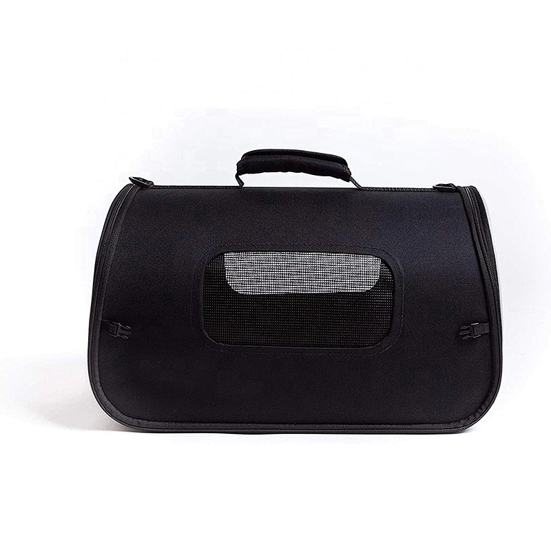 Creative folding Breathable ventilated Capsule Traveler Airline Approved for Cats and Dogs Pet Carrier