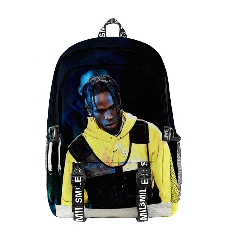 3D design unisex oxford fabric low MOQ School backpack travel backpack