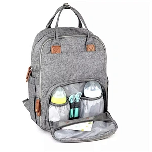 2020 New arrival fashion baby diaper bag changing mat maternity women Diaper Bag backpack For Outdoor Travel with stroller