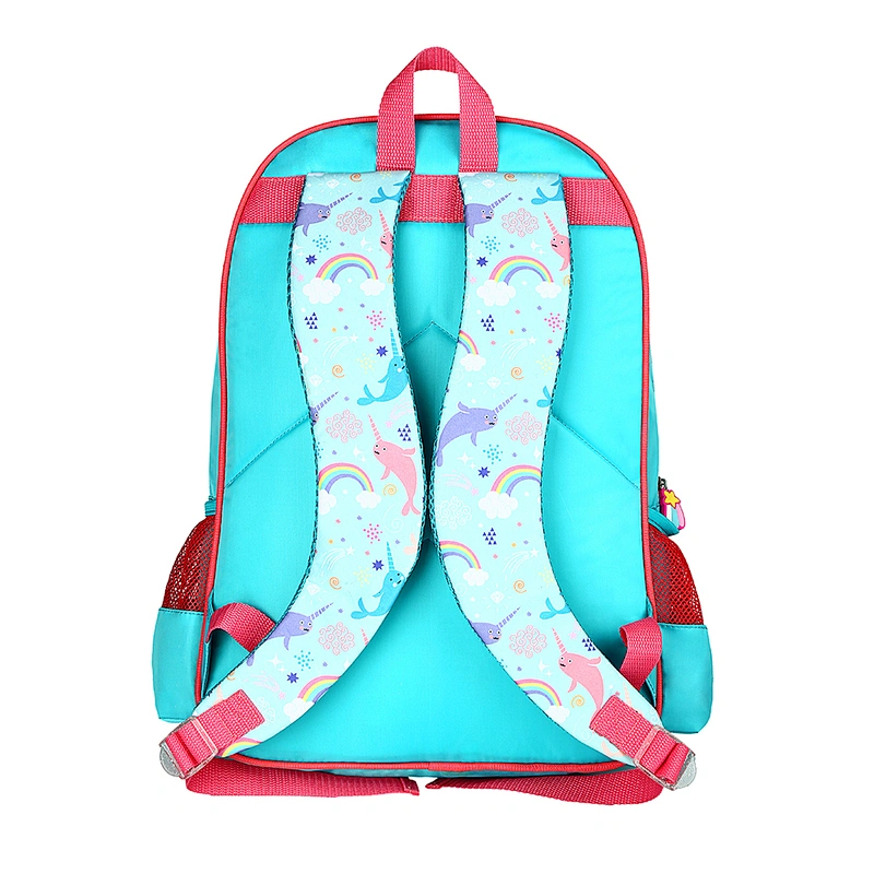 Lovely cartoon character school bags for backpack girl