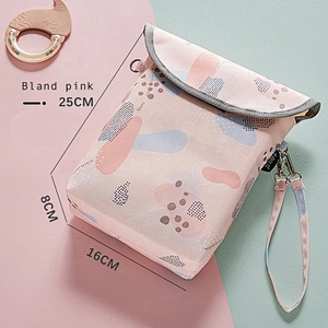 Crib hanging bag Baby waterproof dustproof  hanging basket nappy bag diaper bag