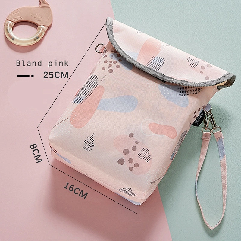 Crib hanging bag Baby waterproof dustproof  hanging basket nappy bag diaper bag