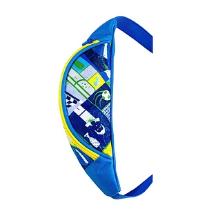 Wholesale Cheap  Travel Sport Unisex Customized Logo Style Children Kid Cute soccer fanny pack Waist Belt Bag For Kids