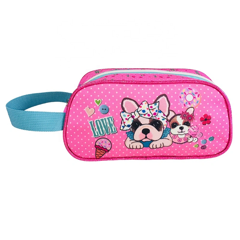Eco-friendly Office supply cheap custom Pencil case bag School Pencil case for girl