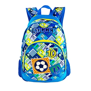 2020 Wholesale  High quality waterproof mochilas cartoon soccer children backpacks school bags for boys kids student book bags