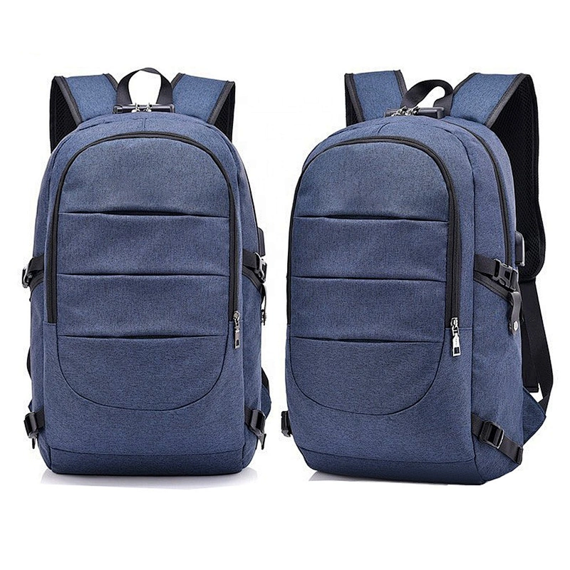 Custom Anti Theft USB Charging Back Pack Backpack Notebook Bags Travel Rucksack bags Smart Business Laptop Backpacks for Men