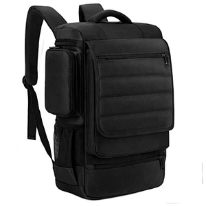 New design Wholesale Anti-theft Backpack with net and USB Charging Port 15.6 inch Laptop Sports Bag School Backpack for Men