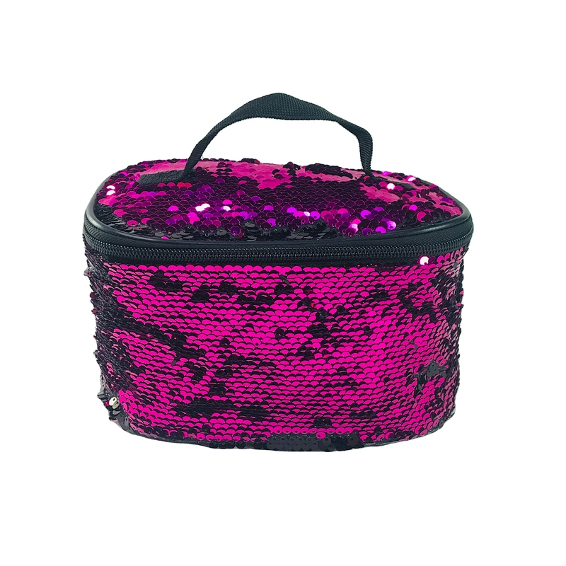 sequin shiny Handbag cosmetic makeup evening party bags Other+Special+Purpose+Bags