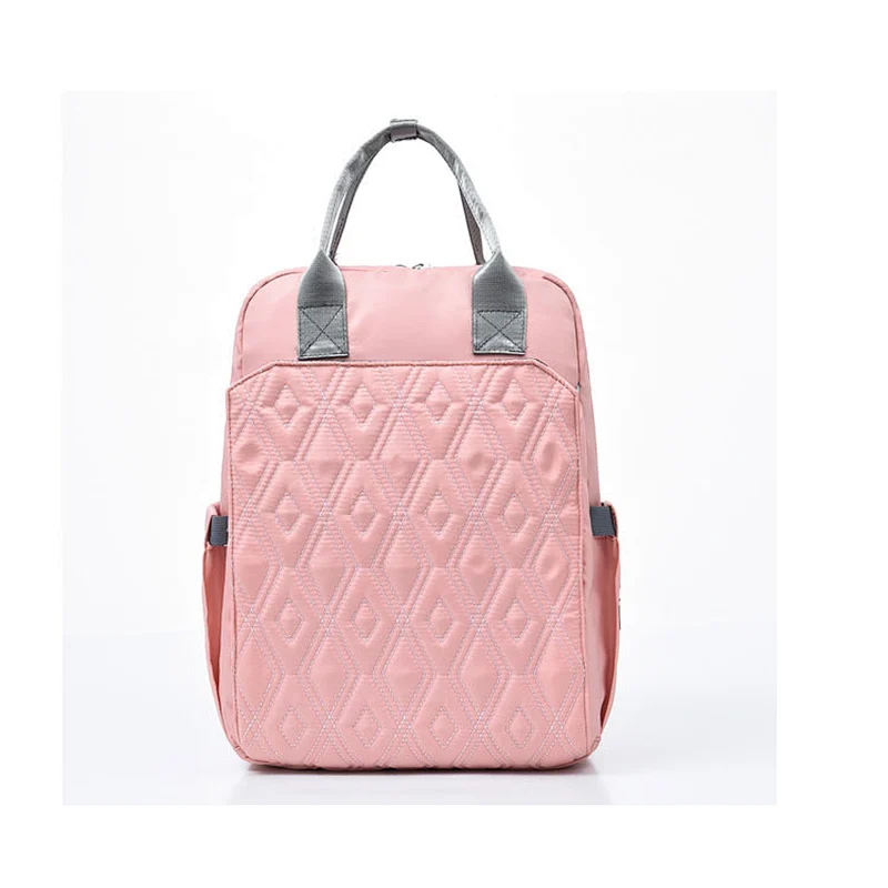 decorative luxury mom bag eco friendly tote maternity changing bag travel mummy backpack diapers baby bag