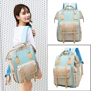 2020 new design nappy backpack for mothers and Babies insulated diaper backpack