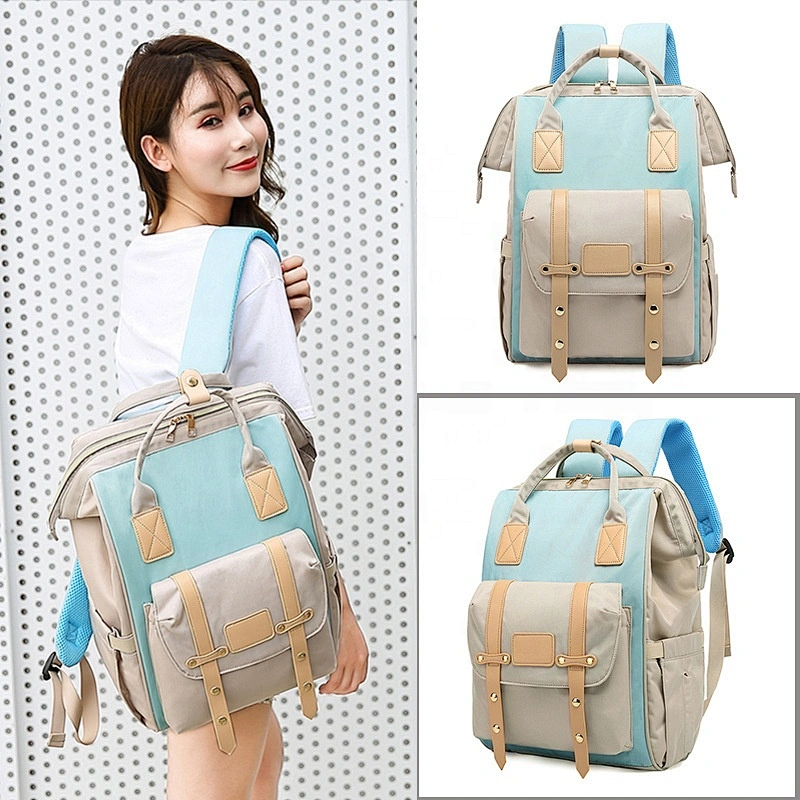 2020 new design nappy backpack for mothers and Babies insulated diaper backpack