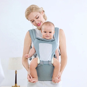 Ergonomic Sling Baby Carriers with Head Support Newborn Toddler Wrap carrier kid multifunction baby hipseat Baby Carrier