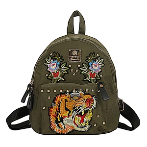 Back Pack Nylon Travel Plastic Custom Backpack For Woman 2020  Fashion new style