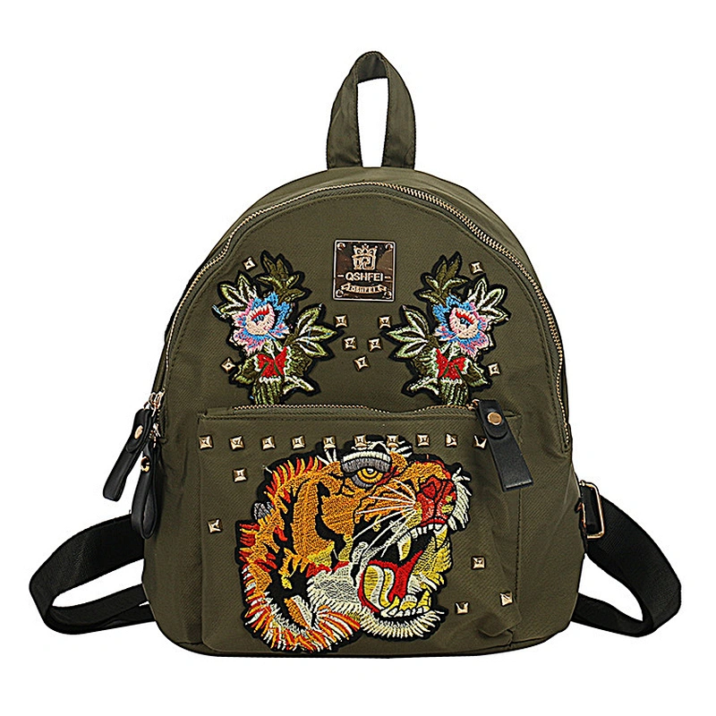 Back Pack Nylon Travel Plastic Custom Backpack For Woman 2020  Fashion new style