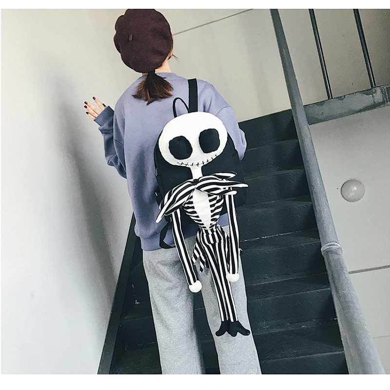 Custom Fashion Hiking Backpack For Girl Kid High-volume cartoon rucksacks are a street trend