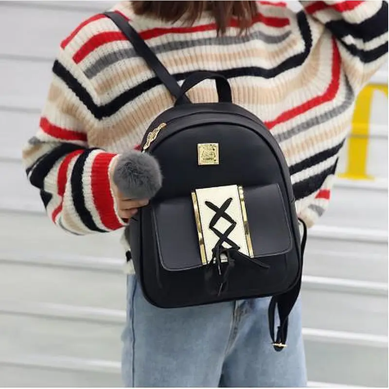 Tide Hot Mother and child bag custom Logo  PU water resistant backpack travel card smart bags shopping bags