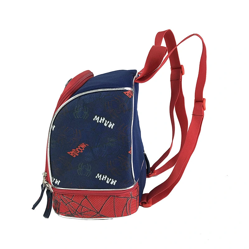Customized designer promotional cartoon pattern  cooler bag lunch ice Basket lunch bag for lunch with high quality