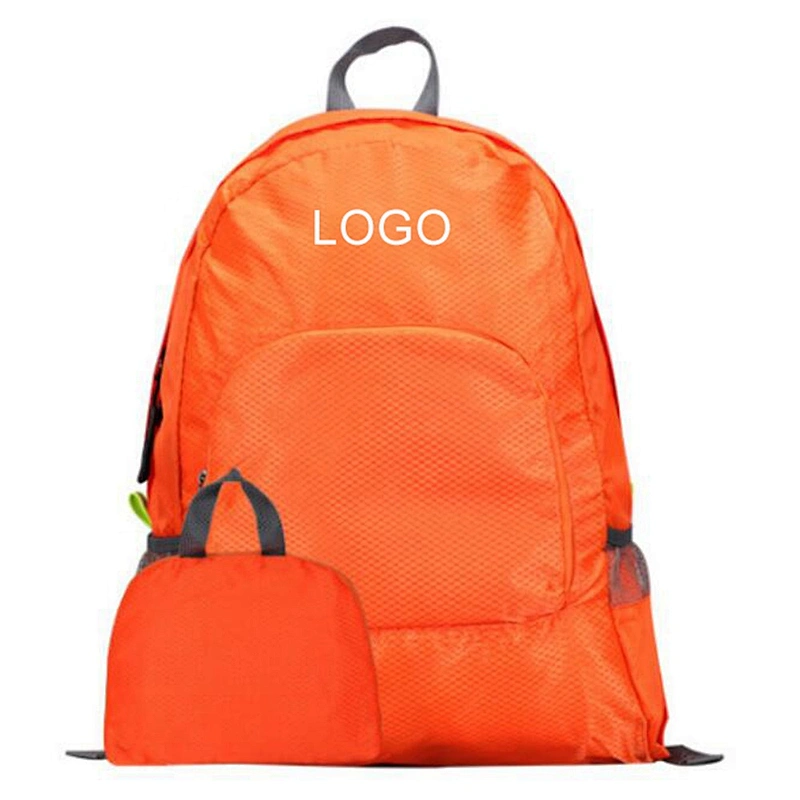 Fast Dispatch 2020 Trending Hot sale custom foldable backpack 420D leisure school backpack for women men kids