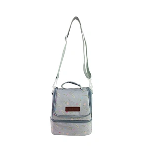 2020 New outdoor portable travel fashion high quality mommy bag 9 in one set baby diaper bag backpack