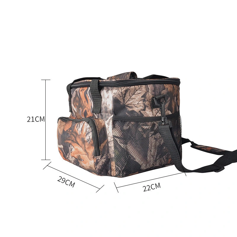 New design cooler Tote Case lunch bag Wheel Travel Black  Cooler with Organizer