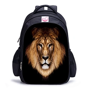 2020 Animals Shape Kid 3d Bag Kindergarten Animal Cartoon School Backpack Fashion new style