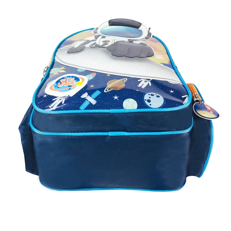 Wholesale Custom LOGO Printing Space Design Kids Child School Bag for boy