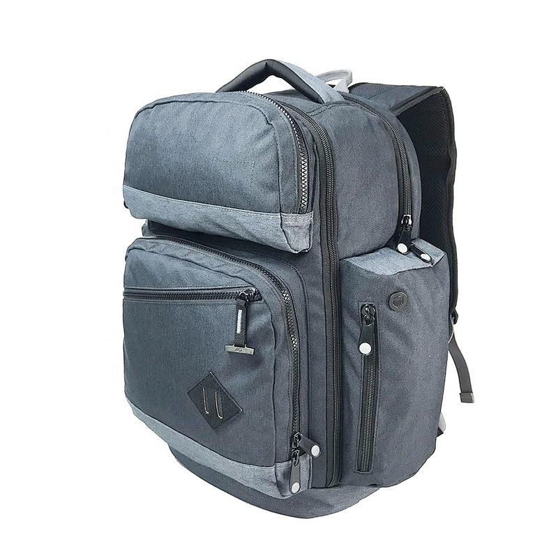 40l travel reflective laptop backpack hunting tactical carry on multifunctional sport backpack for men antirrobo anti theft back