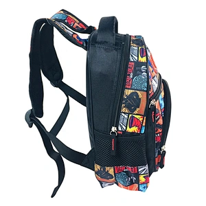 2020 Wholesale Popular Flashing lights backpack bag school cartoon kids backpack school bags