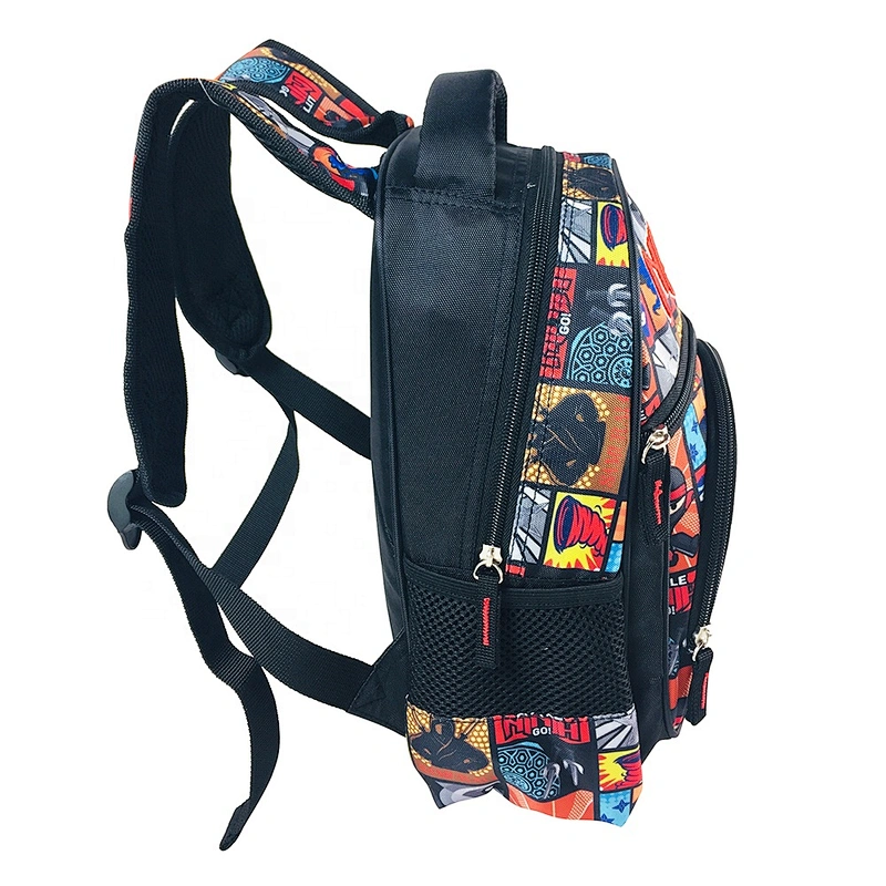 2020 Wholesale Popular Flashing lights backpack bag school cartoon kids backpack school bags