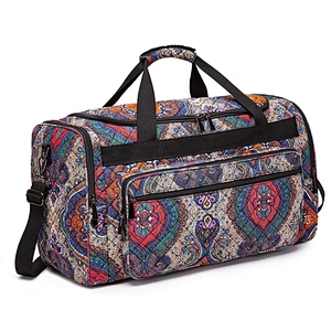 Travel Foldable Waterproof Duffel Bag Weekender Bag Sports Gym Lightweight Carry Storage Luggage Tote Duffel Bag for women